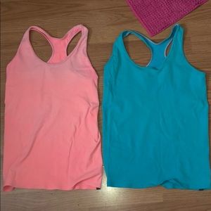 Two Ivivva tank tops ATHLETIC
